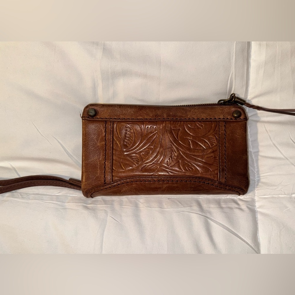 The Sak Leather Embossed Wallet